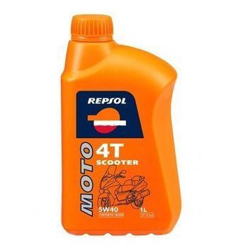 Aceite Repsol Moto Scooter 4t 5w40 1l