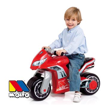 INJUSA - Moto Correpasillos Rayo Fisher-Price, para Niños de 18