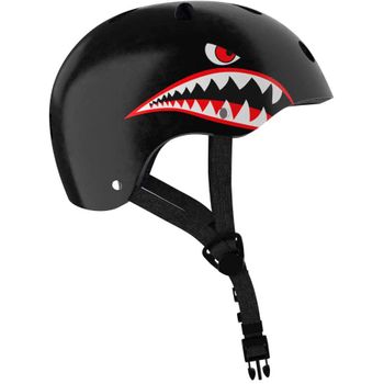 Casco patinete SAFE & GO NEGRO movilidad urbana. Gridinlux