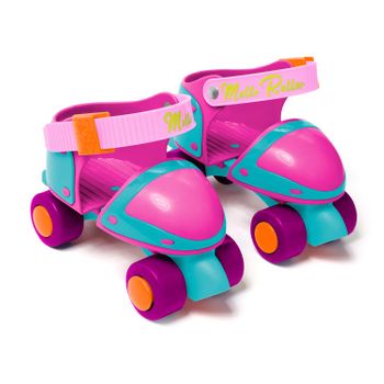 Patines Ajustables Para Niños Moltó Rosa