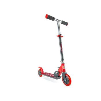 Patinete Plegable 2 Ruedas Rojo Medidas 73x10x67