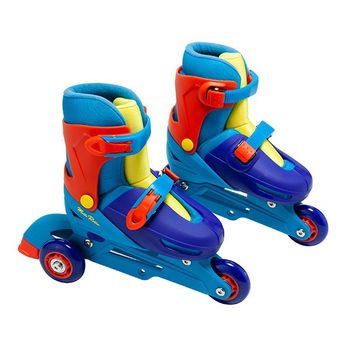 Patines En Línea 2 En 1 - 3 Ruedas - Talla 27-30 Frozen Ii con Ofertas en  Carrefour