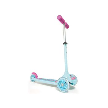 Patinete Para Niños Con Luces En Ruedas - Maxi Scooter (rosa) (molto - 22222)