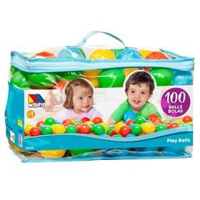 vidaXL Bolas de colores para piscina de bebé 250 unidades