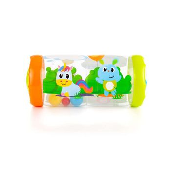 Activity Roller. Tubo De Plastico Hinchable Y Transparente. El Bebe Podrá Gatear Y Pasar Las Bolitas De Un Lado A Otro.