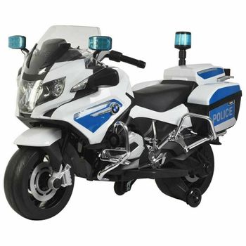 Moto Eléctrica Con Licencia Honda Para Niños 3-5 Años Blanco Homcom con  Ofertas en Carrefour