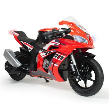 Injusa Moto Racing Fighter 24v Roja