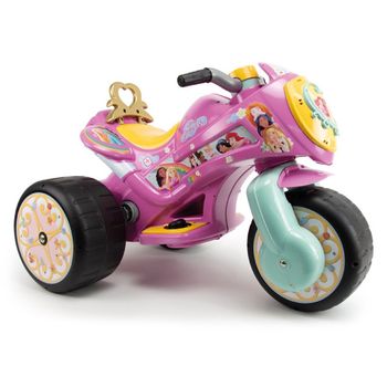 Injusa Trimoto Waves Disney Princesas 6v