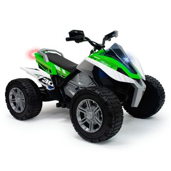 Injusa Quad Rage 24v Verde