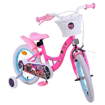 Bicicleta 14 Pulgadas Minnie 4 a 6 Años 【Oferta ToysManiatic】