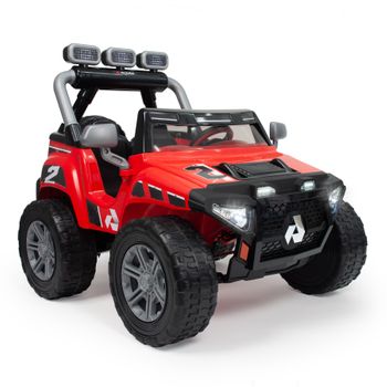 Injusa Coche Monster Car 24v Rojo