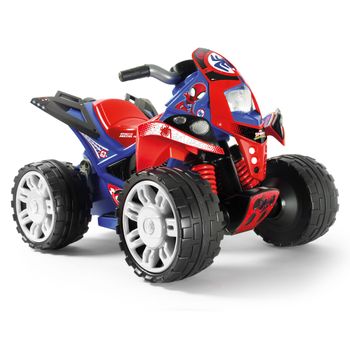 Moto Eléctrica Niños +3 Años 12v Con 2 Ruedas Auxiliares Verde Homcom con  Ofertas en Carrefour