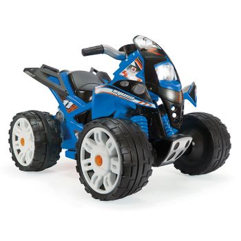 Injusa Quad The Beast 12v Azul