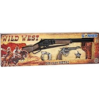 pistola gonher cowboy. nuevo en caja. ref 119. - Compra venta en  todocoleccion