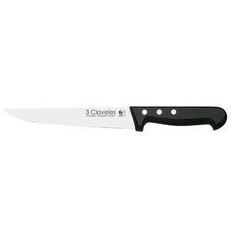 Cuchillo Cocina Profesional 3 Claveles 18 Cm..