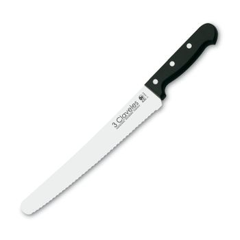 3 Claveles Uniblock - Cuchillo Repostería Profesional 25 Cm Acero Inoxidable