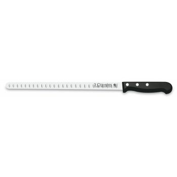 Juego De Cuchillo Jamonero Y Chaira 3 Claveles Pom 29cm