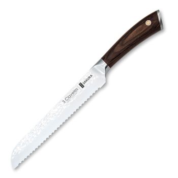 Cuchillo 3 Claveles Cocinero 10.2 (26cm) VE/AM/AZ/RO/BL/NE – Pro Pesca