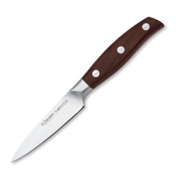 3 Claveles Norden - Cuchillo Verduras Profesional 9 Cm Acero Forjado Y Mango De Roble