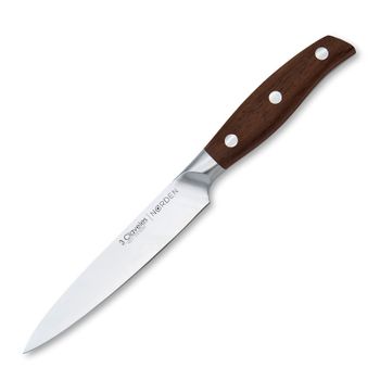 3 Claveles Norden - Cuchillo Cocina Profesional 13 Cm Acero Forjado Y Mango De Roble