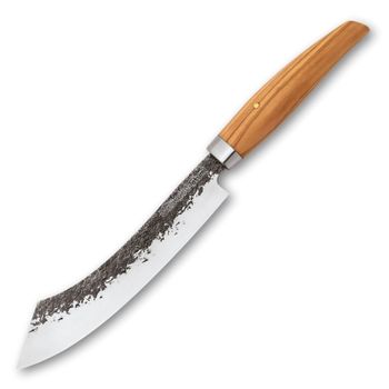 3 Claveles Takumi - Cuchillo Cocinero 20 Cm De Acero Forjado Con Hoja Martilleada