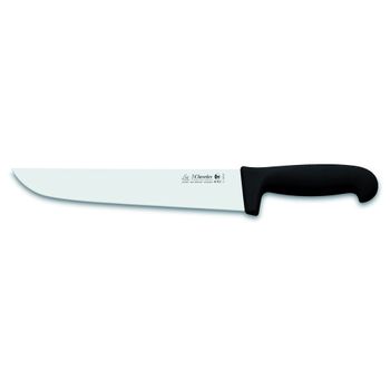 Cuchillo Carnicero 15 Cm Negro 3claveles