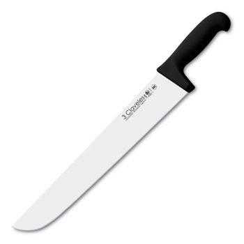 CUCHILLO CARNE 25 CM 1386 3 CLAVELES