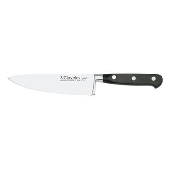 Cuchillo Cocina Forjado 3 Claveles 15 Cm..