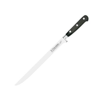 Cuchillo Jamonero Forjado - 3 Claveles - 1566 - 25 Cm..