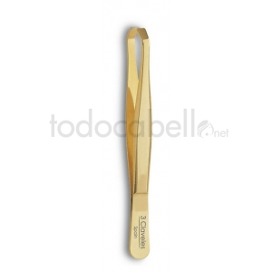 Pinza Estrecha Oro 90mm