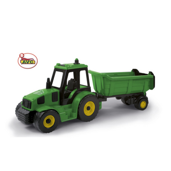 Tractor Ataa Ceres Con Remolque Rosa - Tractor Eléctrico Infantil Para  Niños De Batería Con Mando Control Remoto con Ofertas en Carrefour