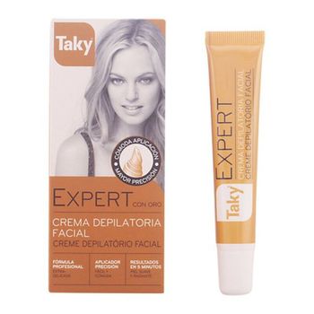 Crema Depilatoria Facial Expert Oro Taky (20 Ml)