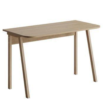 Mesa Escritorio Industrial Para Oficina 140x60x89cm Marrón con Ofertas en  Carrefour