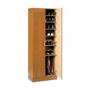 en.casa]® Zapatero Con Estantes Y Puertas - 108 X 55 X 35cm - Mueble  Zapatero - Estantería De Zapatos - Torre - Organizador De Zapatos - Roble  con Ofertas en Carrefour