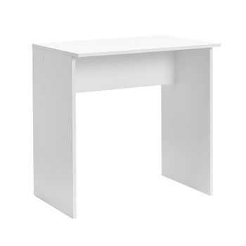 Mesa Escritorio Compacto Y Versátil 72x52 Blanco - Venprodin