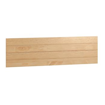 Cabecero De Madera 150 Cm Magda 156x45 Miel - Roble - Venprodin