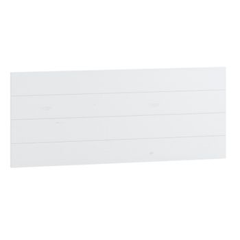 Cabecero De Madera 105 Cm Magda 110x45 Blanco