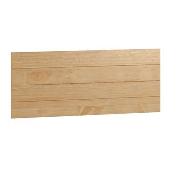 Cabecero De Madera 105 Cm Magda 110x45 Miel-roble - Venprodin