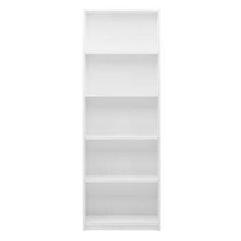 Estanteria 5 Niveles 170x58x23 Blanco - Venprodin