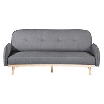 Sofa Cama Click-clack | Venprodin | 2000x830x870 | Gris