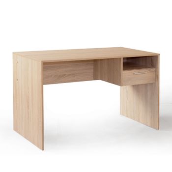 Mesa Escritorio Para Ordenador 1 Cajón 75x120x60 Crambrian