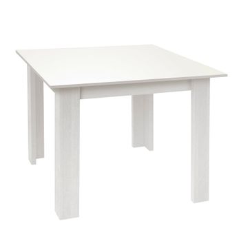 Mesa Funcional 2 Plazas 90x90 Blanco