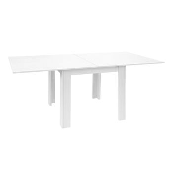 Mesa Libro Extensible 2 Plazas 90/180x9 Blanco