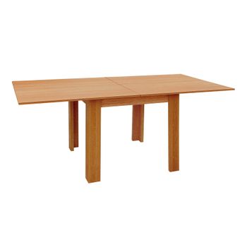 Mesa Auxiliar de Cocina Botellero de Madera de Pino VERSA HOME 80x40x80 cm