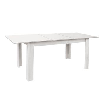 Mesa Extensible 4-8 Plazas 141/191x81 Blanco - Venprodin