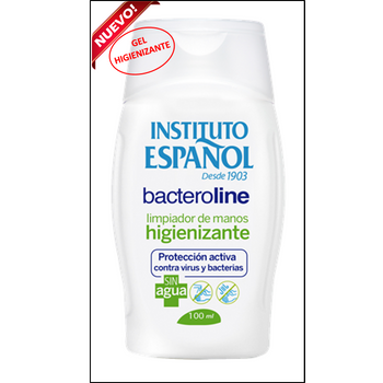 Gel Higienizante De Manos Bacteroline - Instituto Español 100 Ml