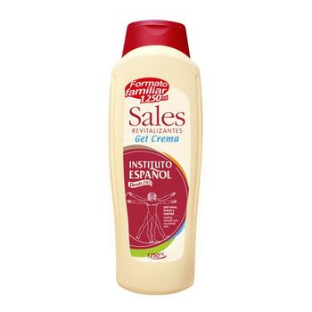 Gel De Ducha Con Sales Revitalizantes Instituto Español (1250 Ml)