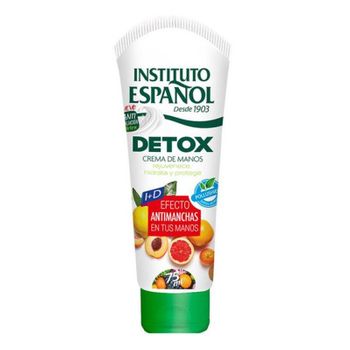 Crema De Manos Antimanchas Detox Instituto Español (75 Ml)