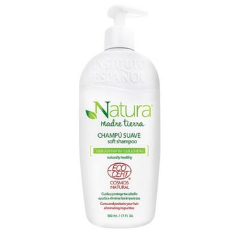 Champú Hidratante Natura Madre Tierra Ecocert Instituto Español (500 Ml) (500 Ml)