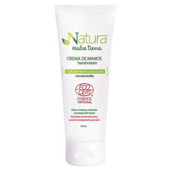 Crema De Manos Natura Madre Tierra Instituto Español (75 Ml)